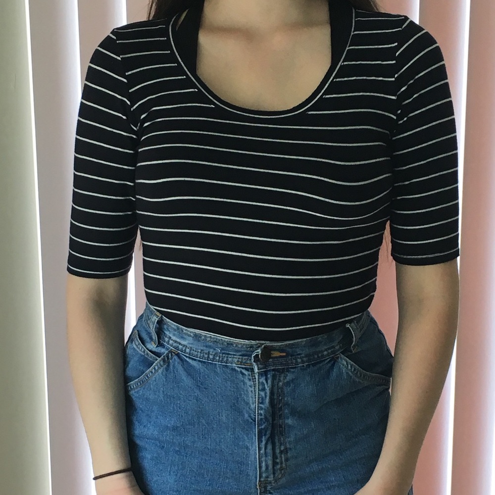 Midi sleeve shirt!